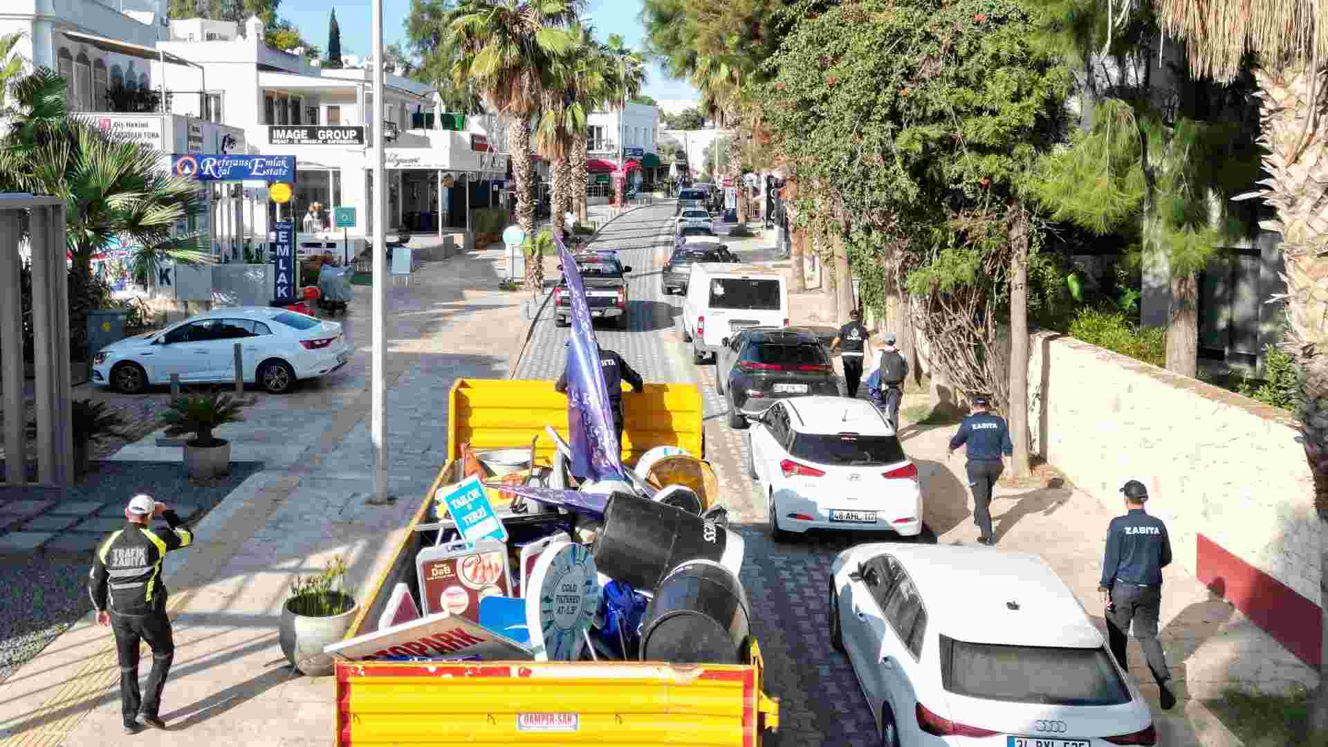 Bodrum’da İşgallere ve Görüntü Kirliliğine Karşı Ortak Mücadele