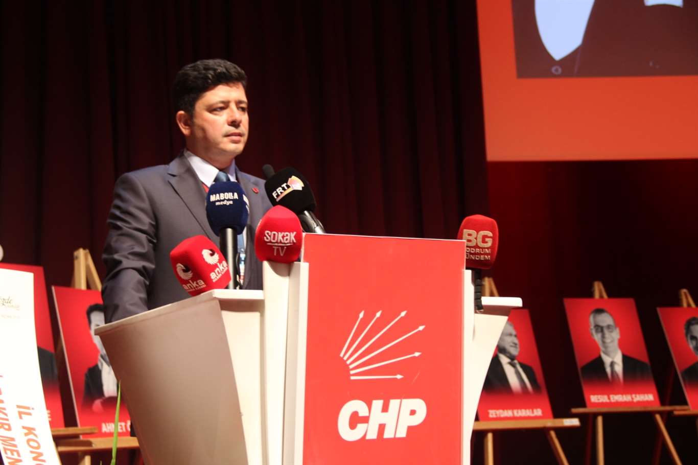 CHP Muğla İl Başkanı Nail Kızıl Görevden Alındı