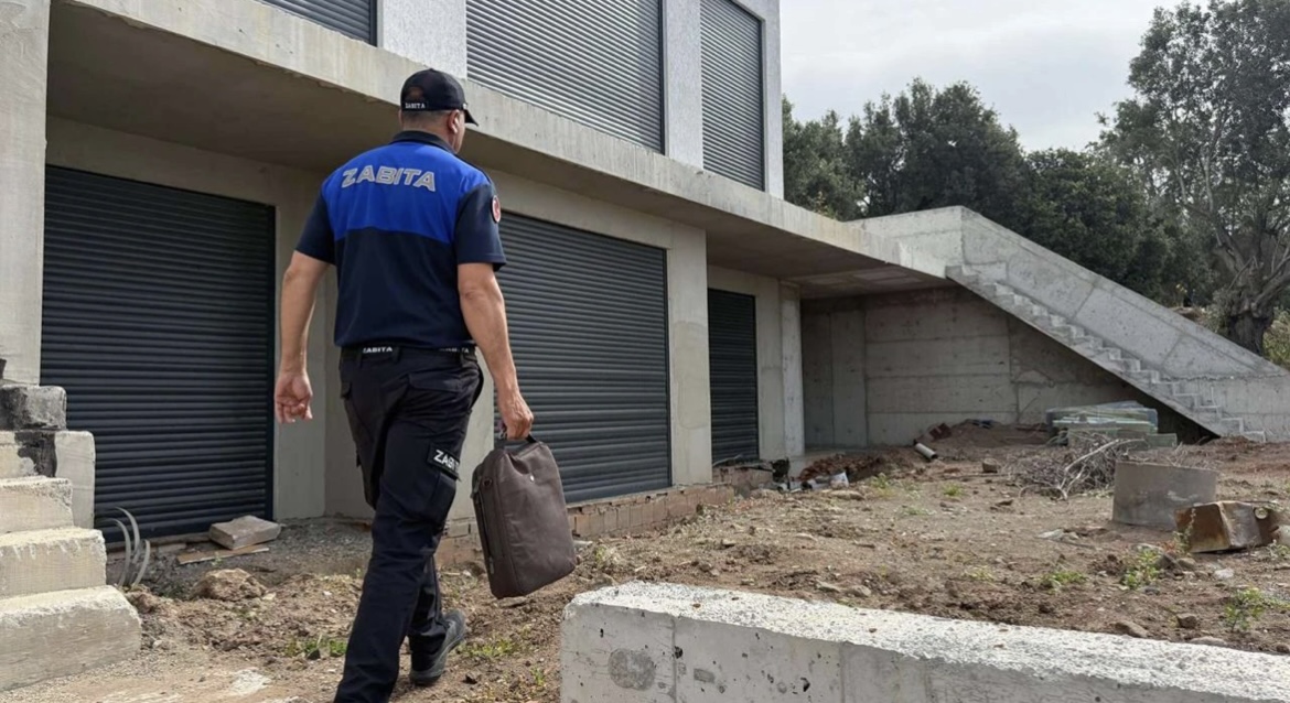 İnşaat yasağına uymayanlara toplam 10 milyon 573 bin lira ceza
