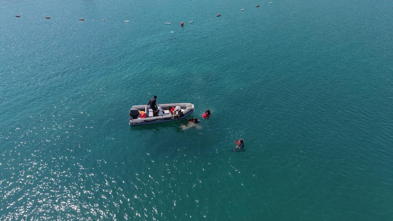 Deniz Dibi Temizliği Gümbet’te Gerçekleştirildi