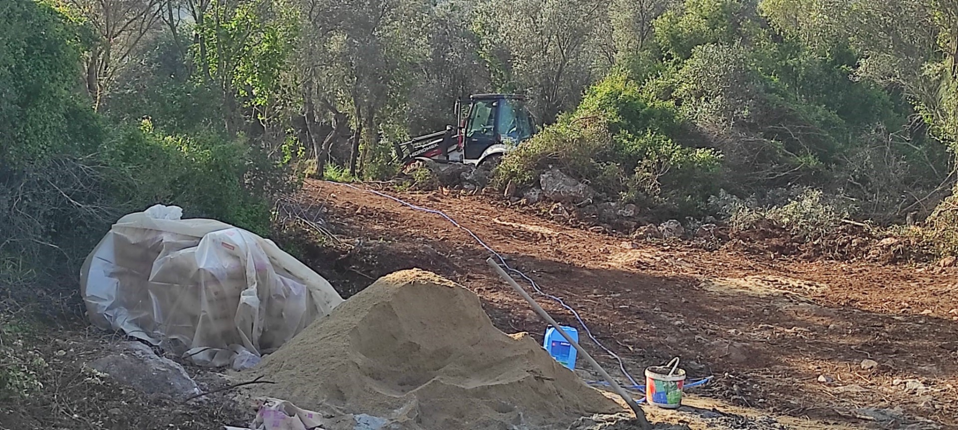 Bodrum'da kesin korunacak hassas alanı kaçak yapılarla doldurdular