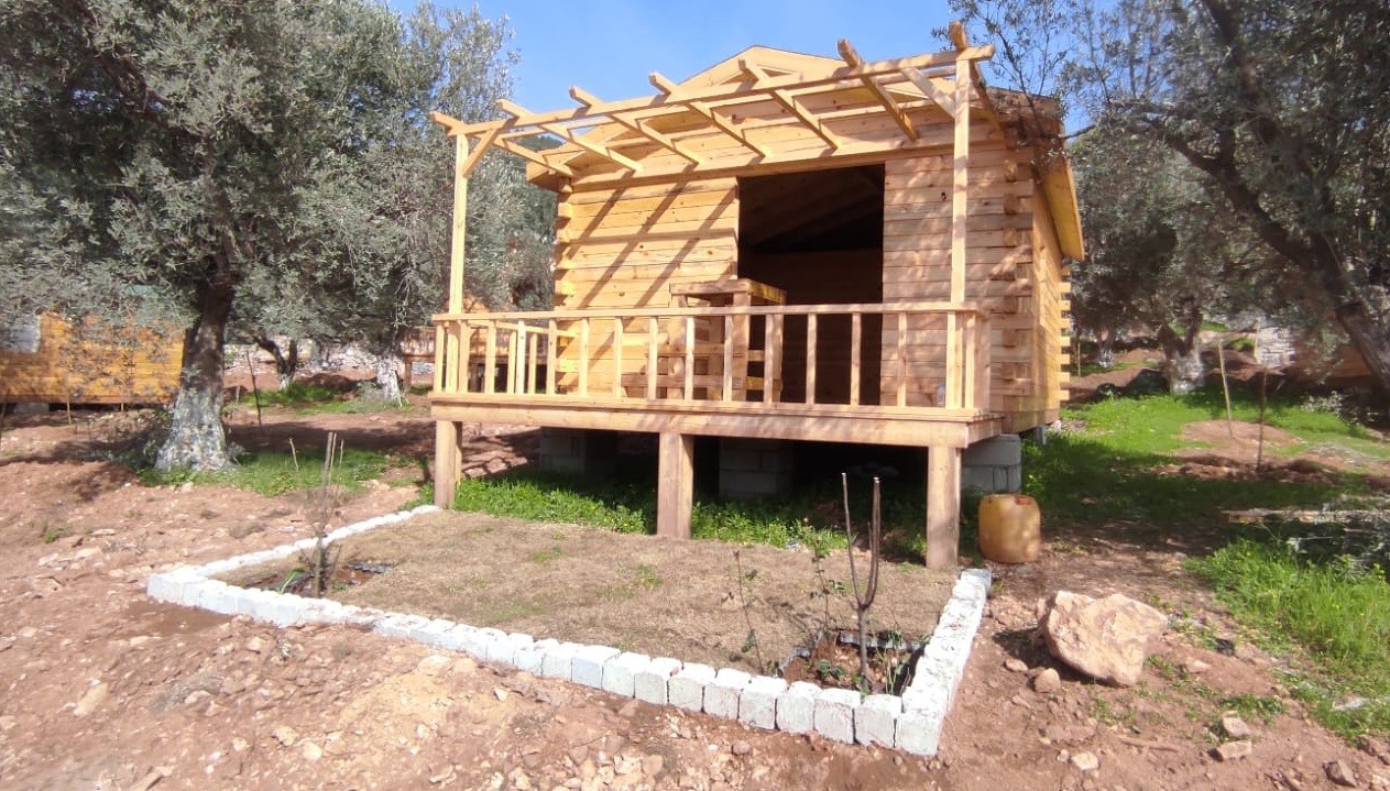 Bodrum'da kesin korunacak hassas alanı kaçak yapılarla doldurdular