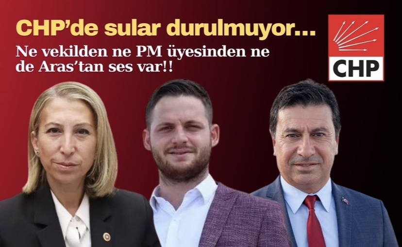 Ne vekilden ne PM üyesinden ne de Aras’tan ses var!! 