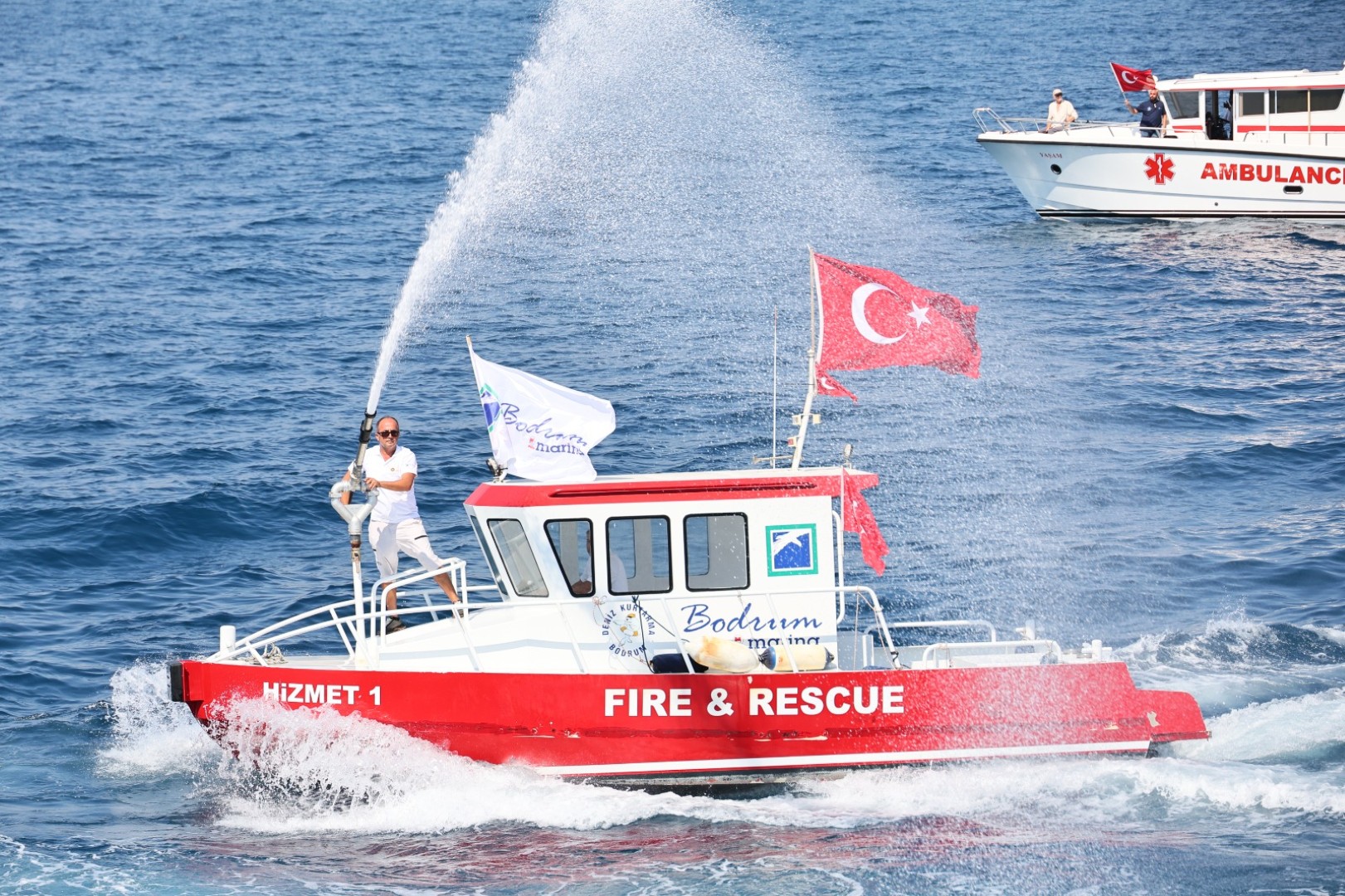 Denizcilik ve Kabotaj Bayramı'nın 100. Yılı Bodrum'da Kutlandı