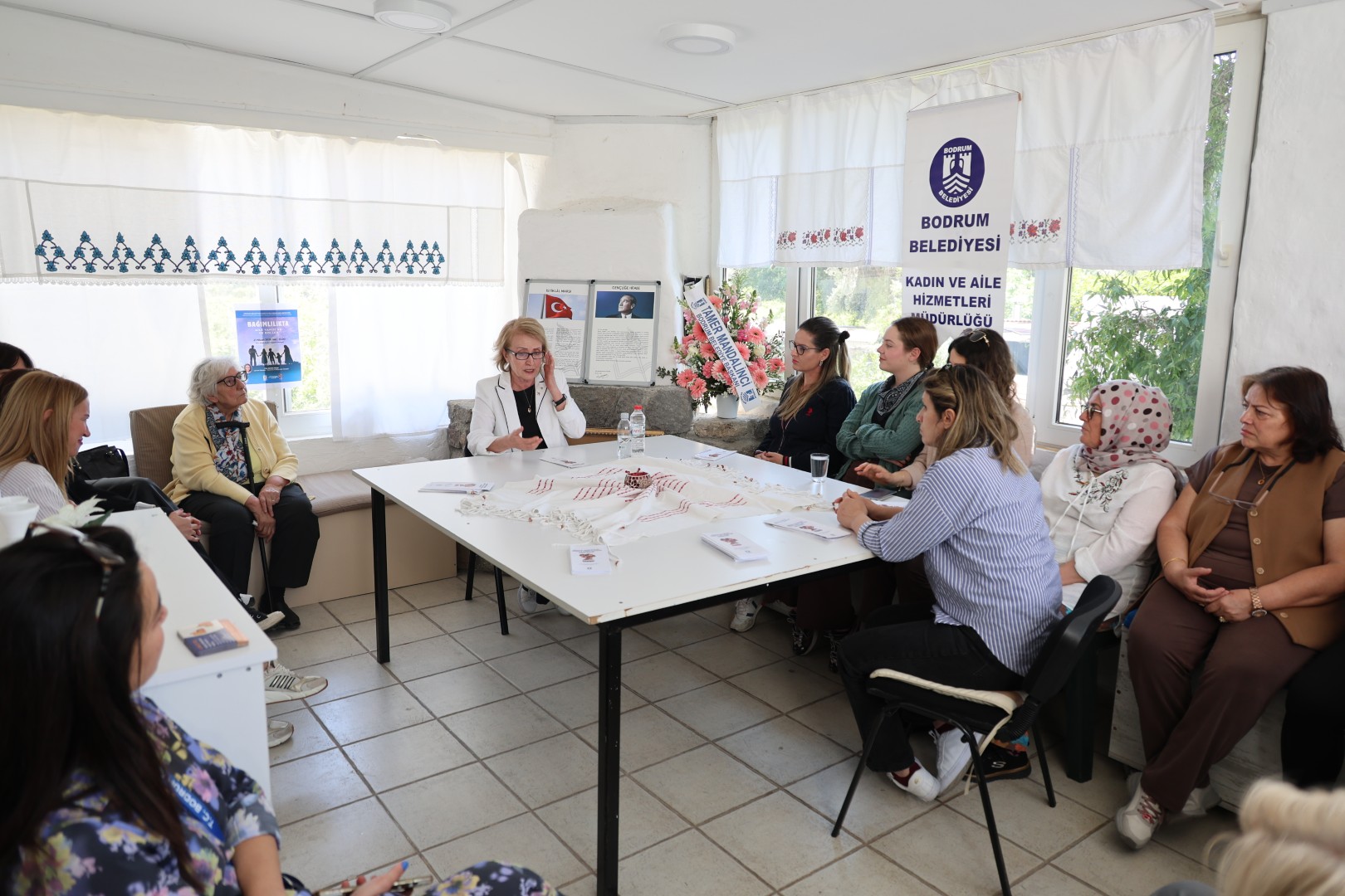 Bodrum Belediyesi Kadın ve Aile Hizmetleri Müdürlüğünden 4 Bin 528 Vatandaşa Destek