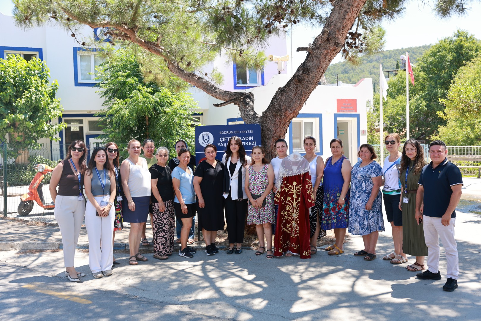 Bodrum Belediyesi Kadın ve Aile Hizmetleri Müdürlüğünden 4 Bin 528 Vatandaşa Destek