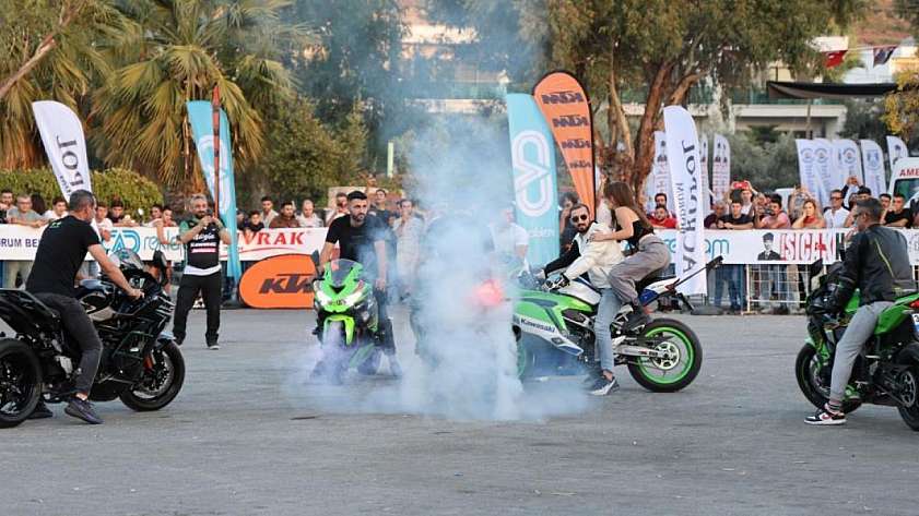 Bodrum'da 2. Motofest için geri sayım başladı
