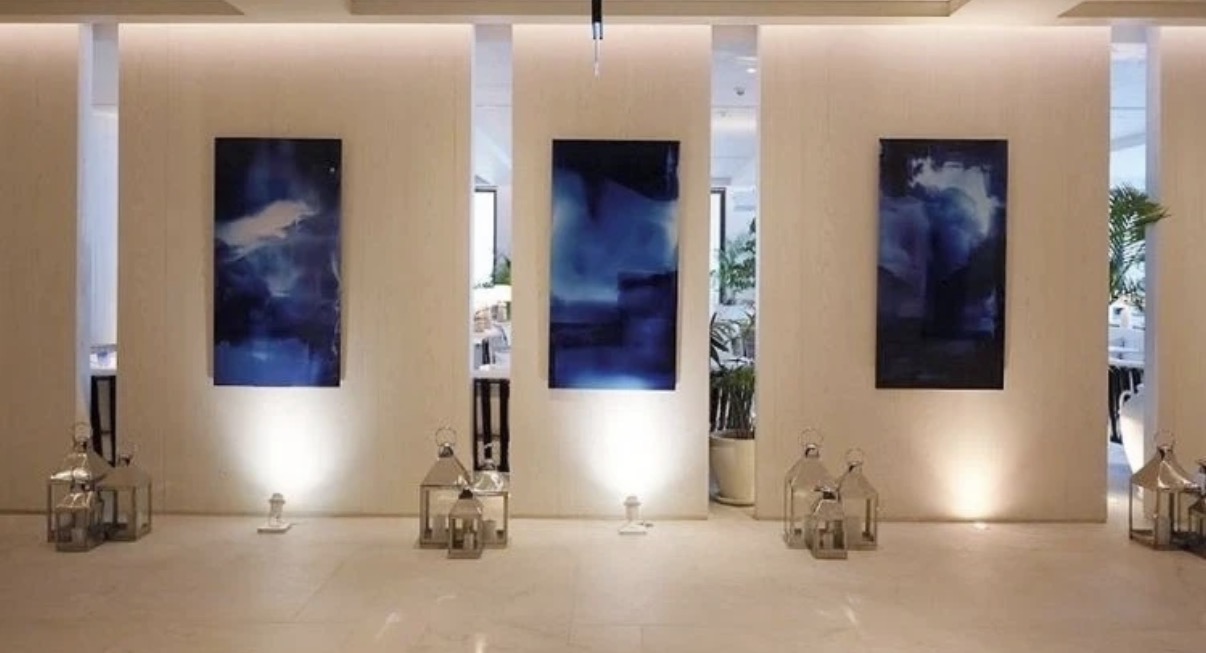 Mairead McClean ve Koray Tokdemir’in eserlerinden oluşan çağdaş sanat seçkisi Bodrum’da