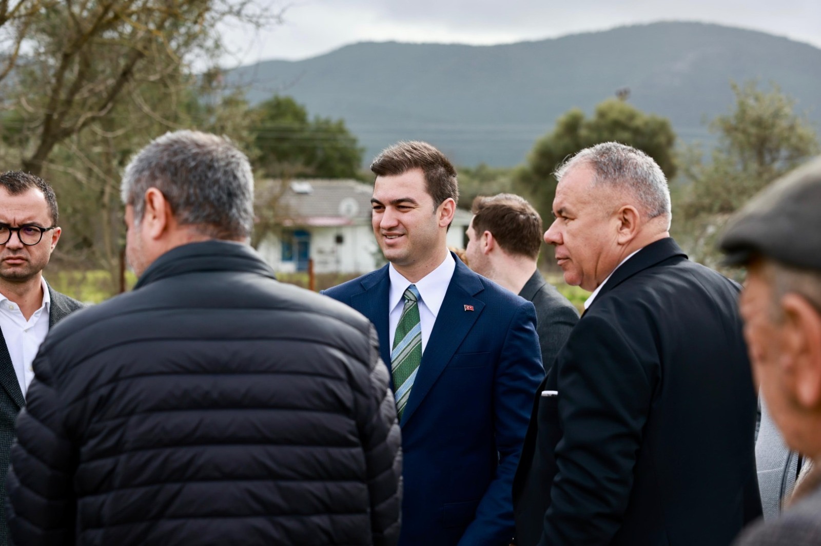 Başkan Mandalinci’den Pınarlıbelen ve Gökpınar’a Saha Ziyareti