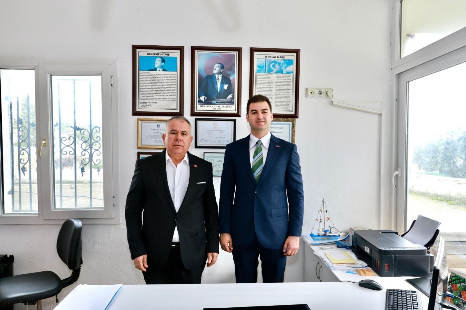 Başkan Mandalinci’den Pınarlıbelen ve Gökpınar’a Saha Ziyareti