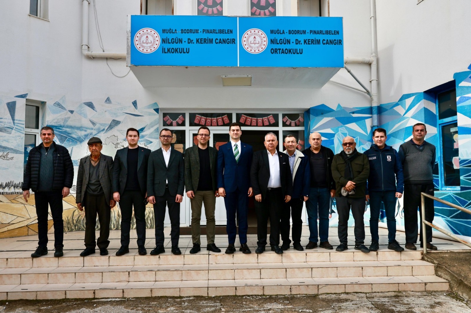 Başkan Mandalinci’den Pınarlıbelen ve Gökpınar’a Saha Ziyareti