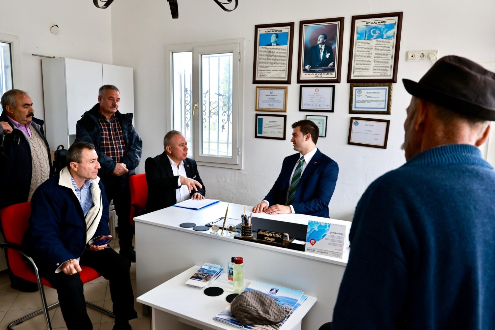 Başkan Mandalinci’den Pınarlıbelen ve Gökpınar’a Saha Ziyareti