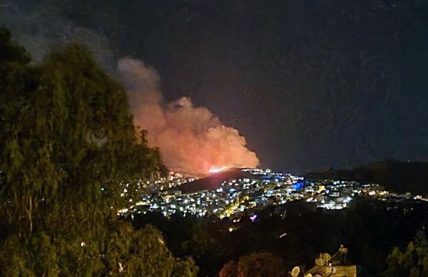 Bodrum Ortakent’te Makilik Alanda Çıkan Yangın Kontrol Altına Alındı