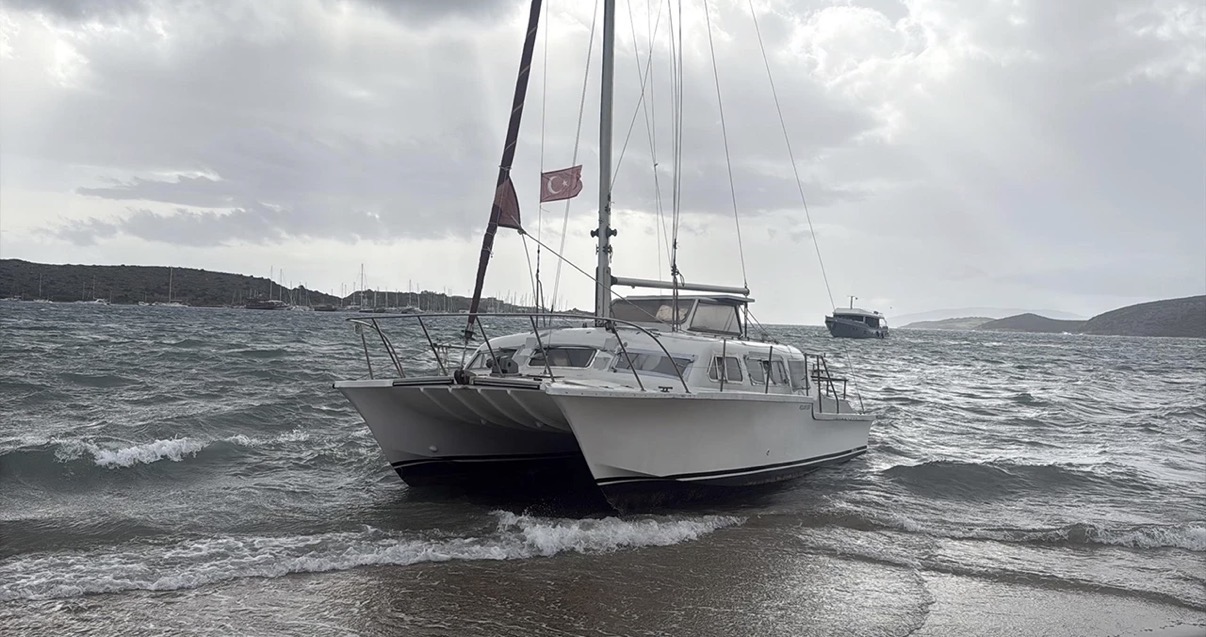 Muğla'da fırtına önlemi: Bodrum seferleri durduruldu