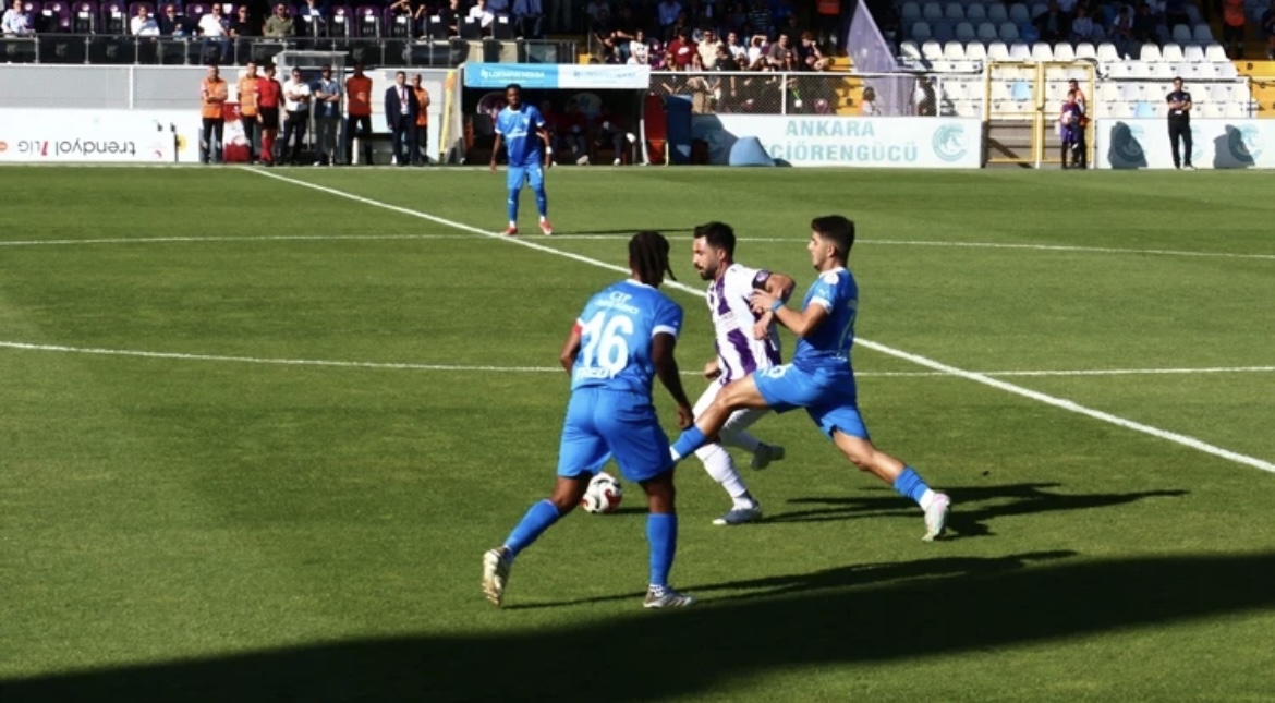 Bodrum FK, Ankara Keçiörengücü'ne 2-1 mağlup oldu