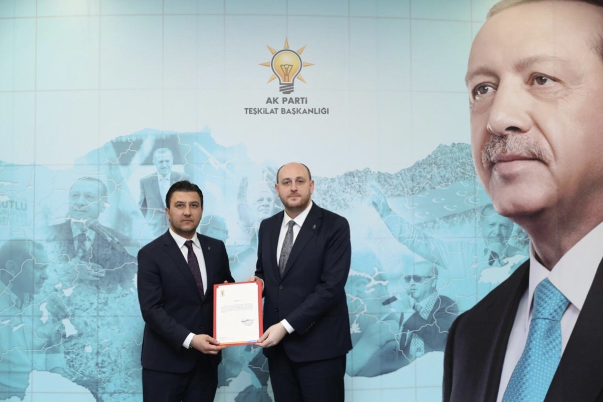 AK Parti Bodrum İlçe Başkanlığı’na Seha Ergene Atandı