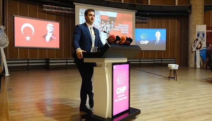 CHP Bodrum’da Tuna Işın, yeniden ilçe başkanı oldu