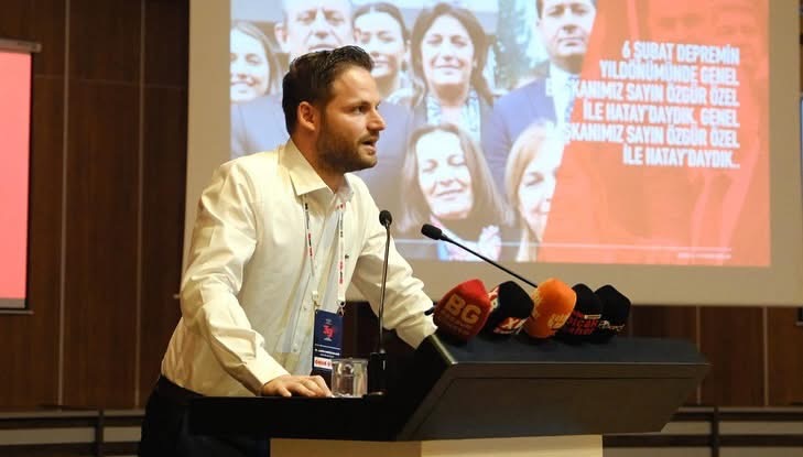 CHP Bodrum’da Tuna Işın, yeniden ilçe başkanı oldu
