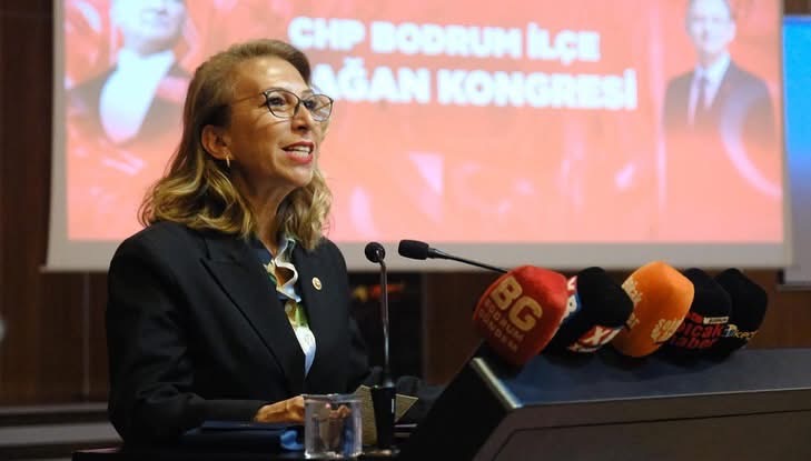CHP Bodrum’da Tuna Işın, yeniden ilçe başkanı oldu