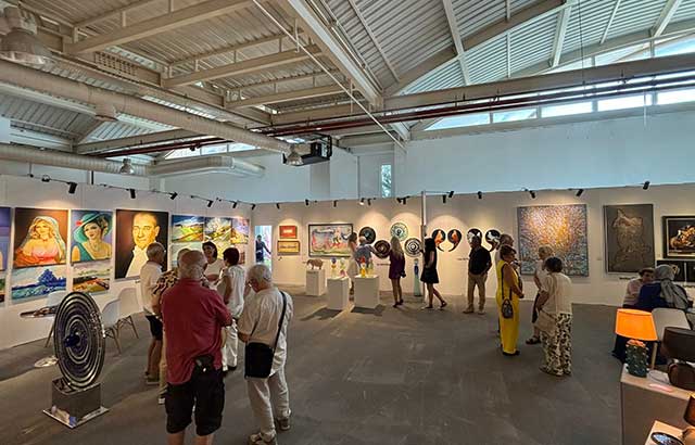 Bodrum'da uluslararası sanat buluşması için geri sayım