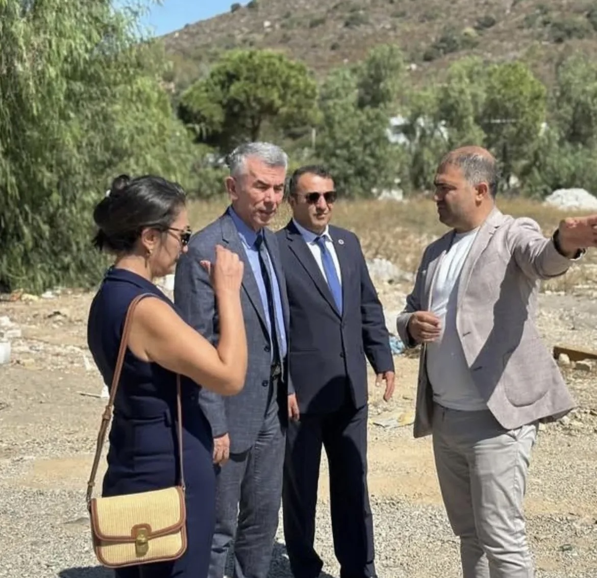 Kaymakam Ali Sırmalı, Bodrum’daki ‘Külliye’ İnşaatını İnceledi