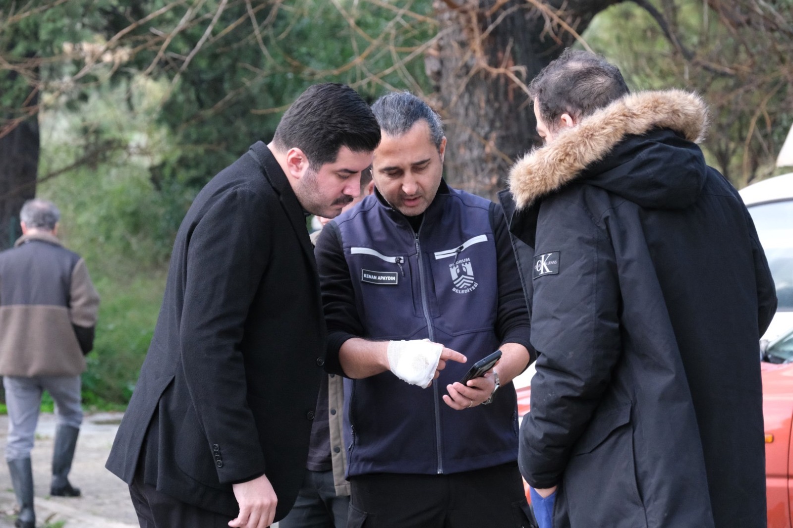 Bodrum'da şiddetli yağıştan 109 ev ve iş yeri ile 4 araç etkilendi