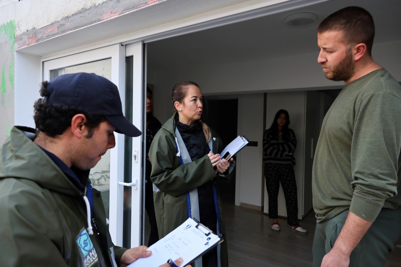 Bodrum'da şiddetli yağıştan 109 ev ve iş yeri ile 4 araç etkilendi