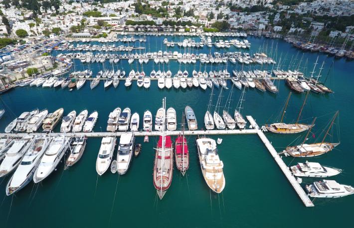 Bodrum'da 10 dakikalık 