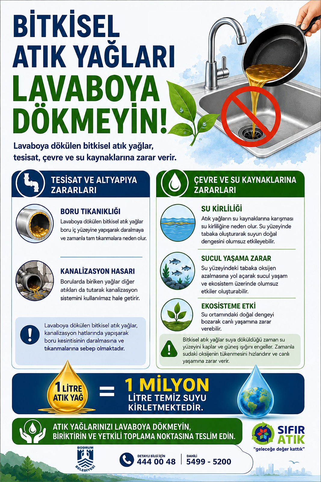 Bitkisel Atık Yağlar Geri Dönüşüme Kazandırılıyor