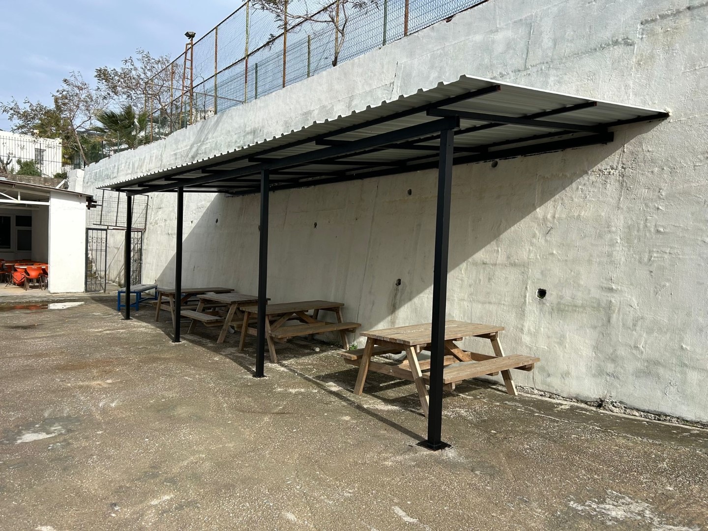 Belediyeden Okullara Bakım ve Onarım Desteği