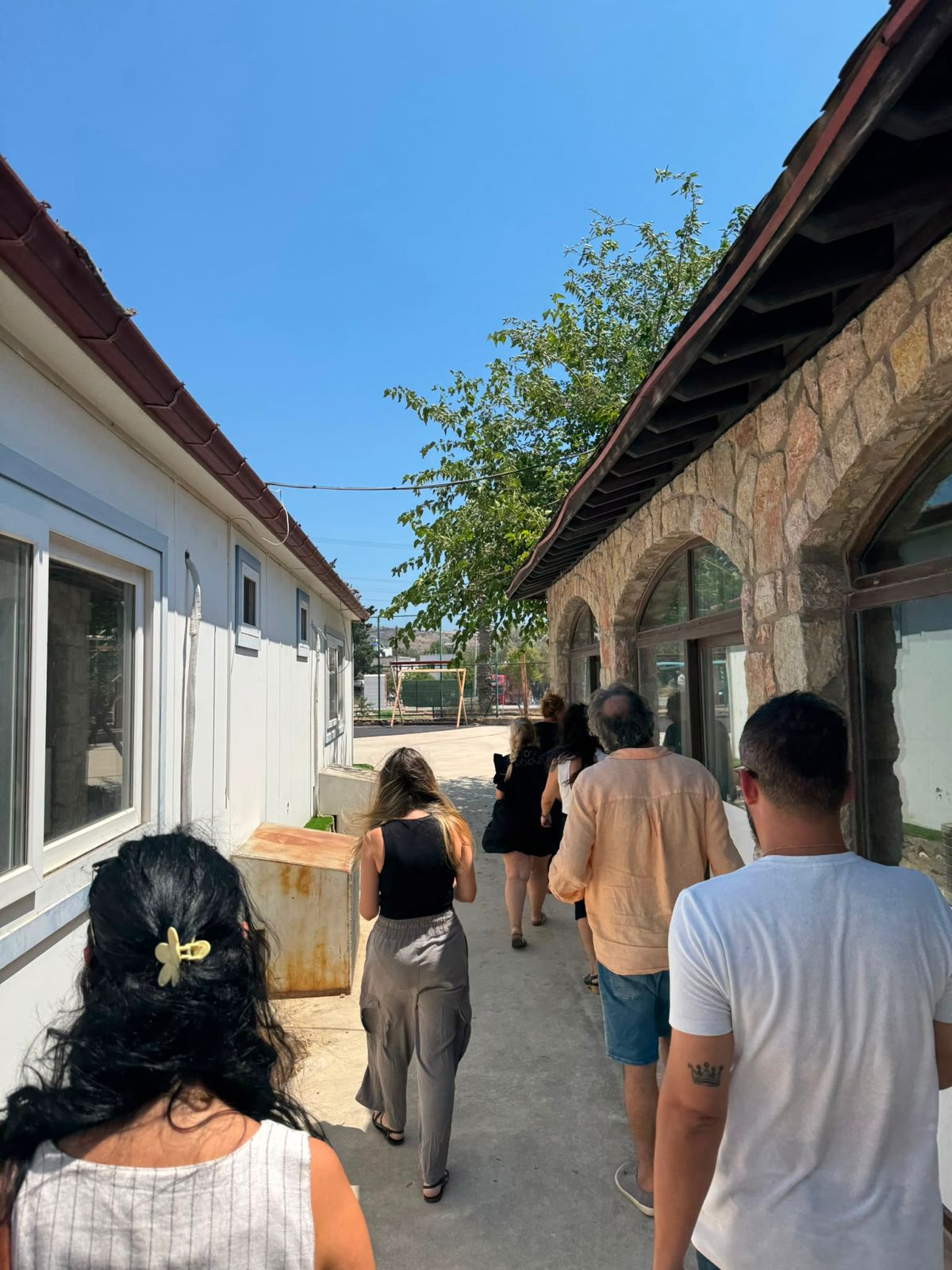 Bodrum Kent Konseyi’nden Özel Çocuklar Yaşam ve Sanat Merkezi’ne Ziyaret