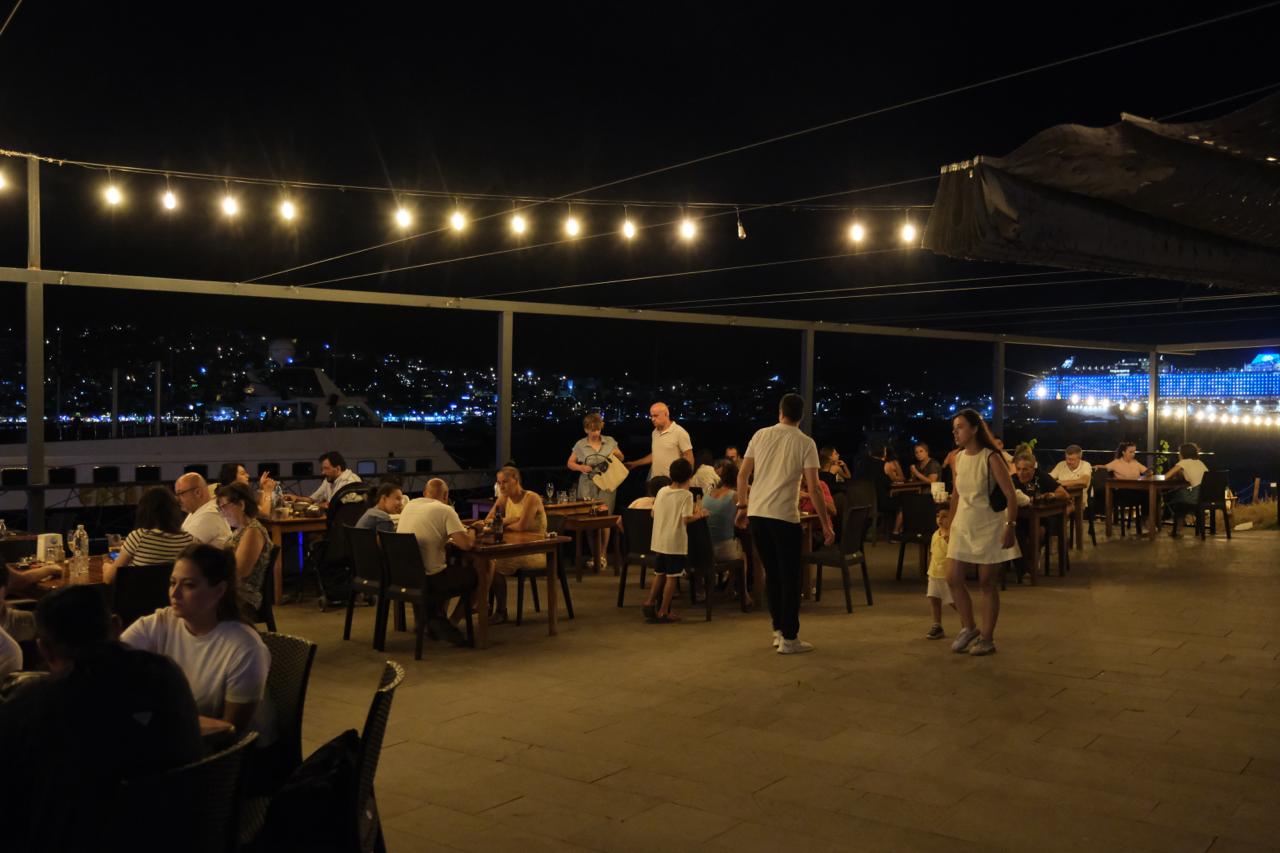 Bodrum Belediye A.Ş. Kafeleri Yazın Buluşma Noktası Oldu