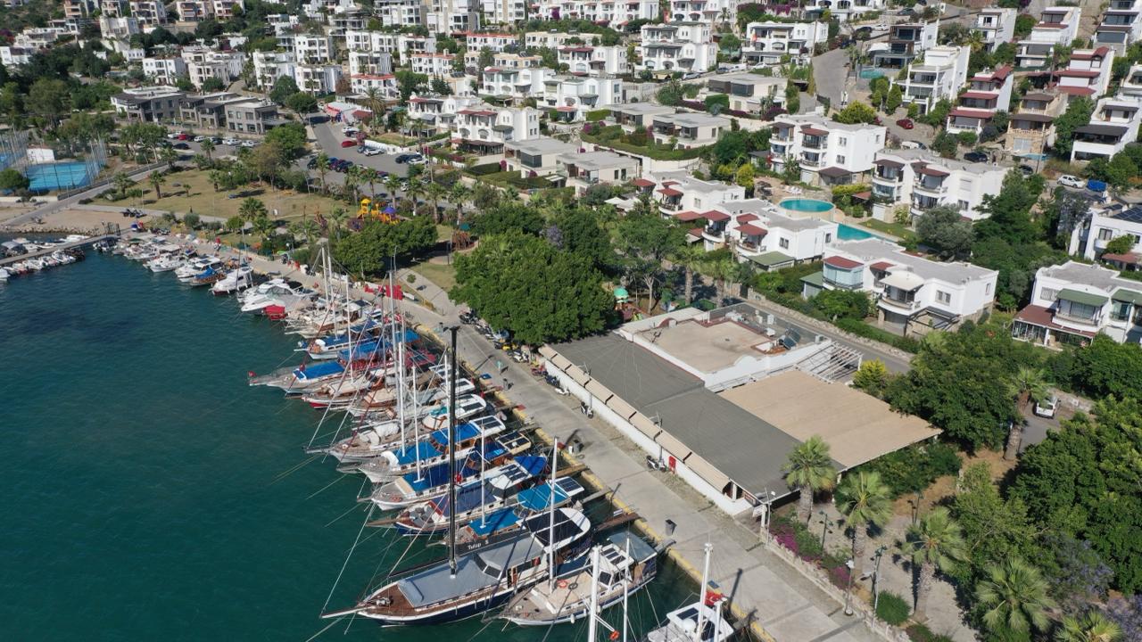 Bodrum Belediye A.Ş. Kafeleri Yazın Buluşma Noktası Oldu