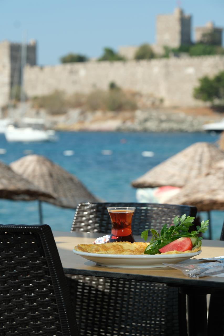 Bodrum Belediye A.Ş. Kafeleri Yazın Buluşma Noktası Oldu