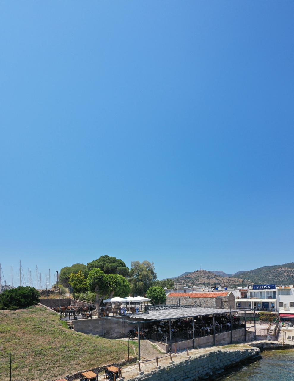 Bodrum Belediye A.Ş. Kafeleri Yazın Buluşma Noktası Oldu