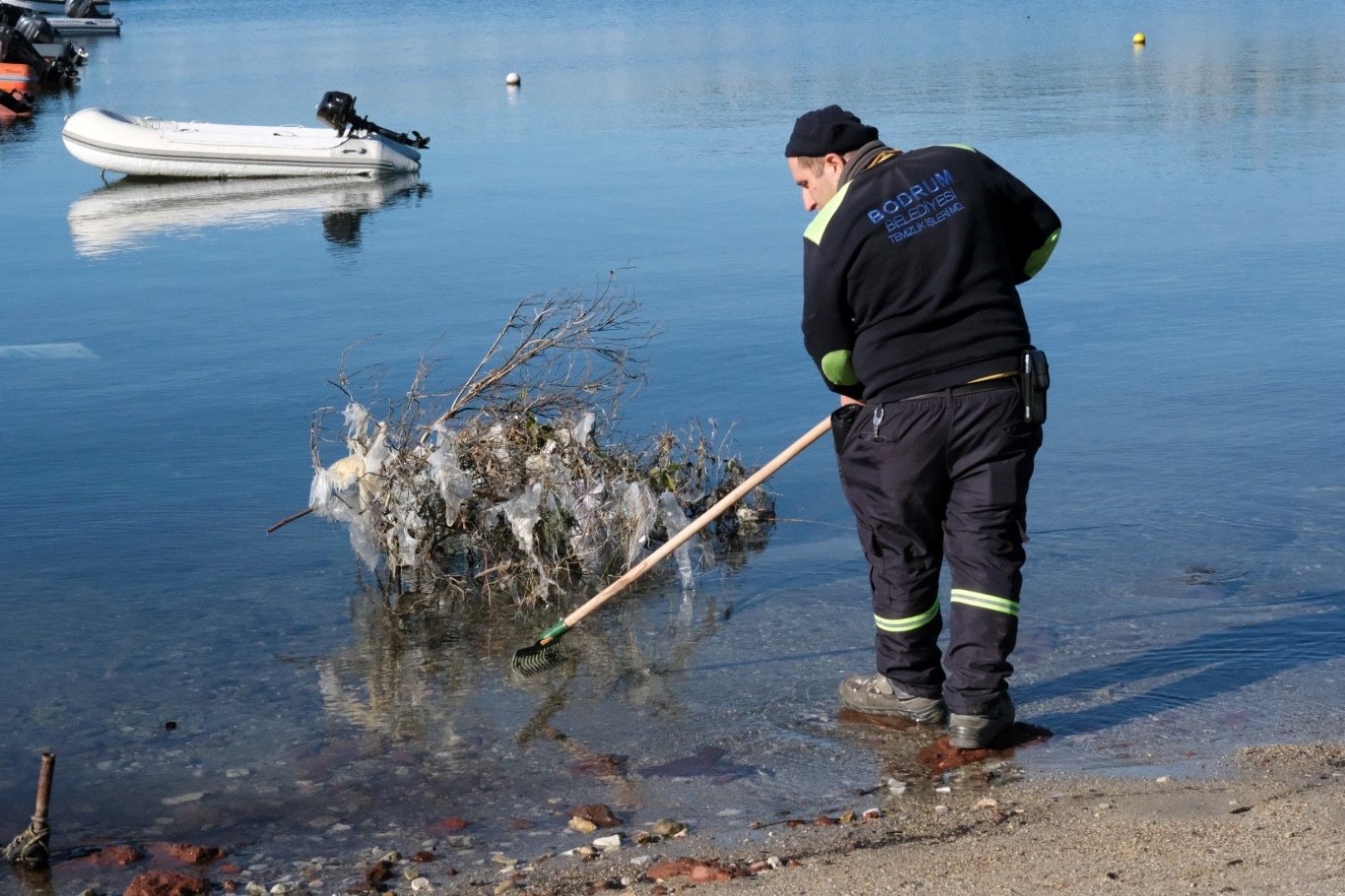 Çevre kirliliğiyle mücadele çalışmaları sürüyor 