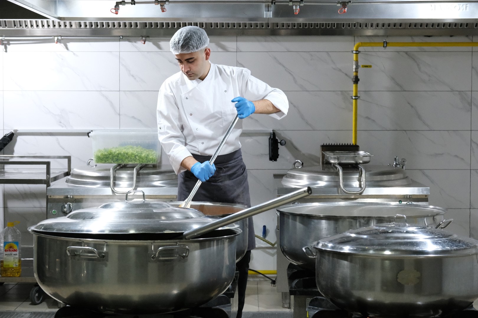 Bodrum Kent Lokantası’nda Bir Yılda 70 Bini Aşkın Yemek