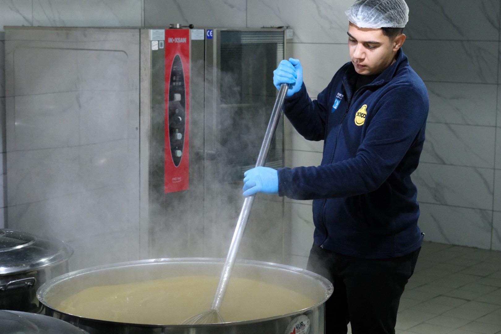 Bodrum Kent Lokantası’nda Bir Yılda 70 Bini Aşkın Yemek