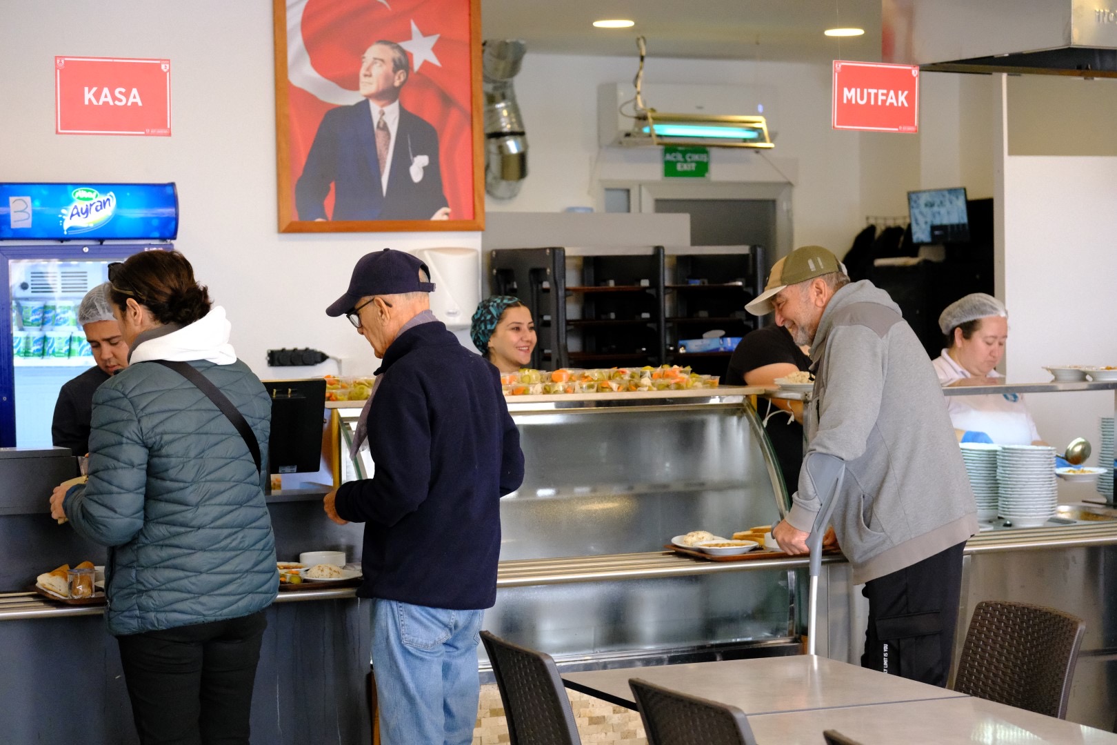 Bodrum Kent Lokantası’nda Bir Yılda 70 Bini Aşkın Yemek