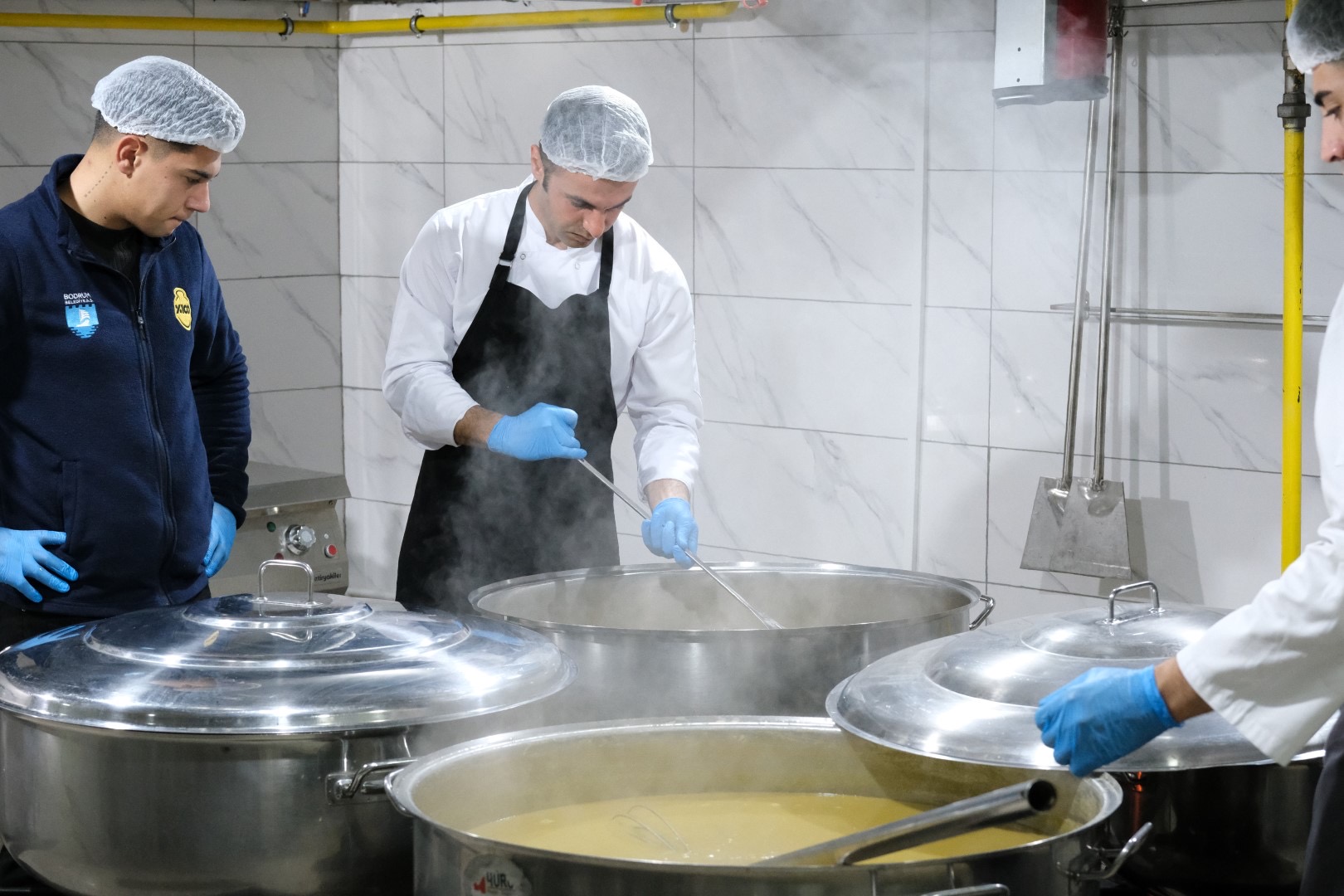 Bodrum Kent Lokantası’nda Bir Yılda 70 Bini Aşkın Yemek