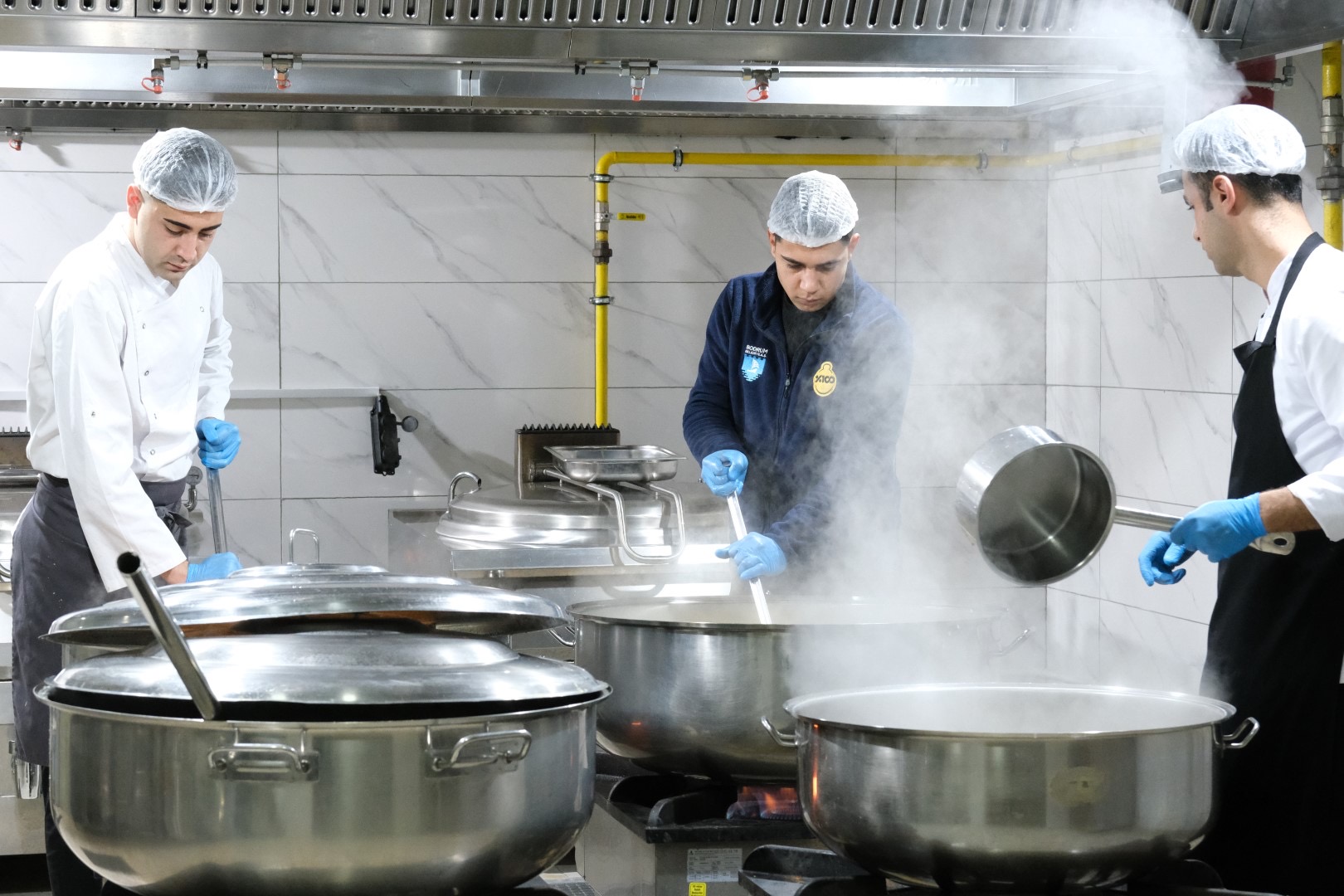 Bodrum Kent Lokantası’nda Bir Yılda 70 Bini Aşkın Yemek