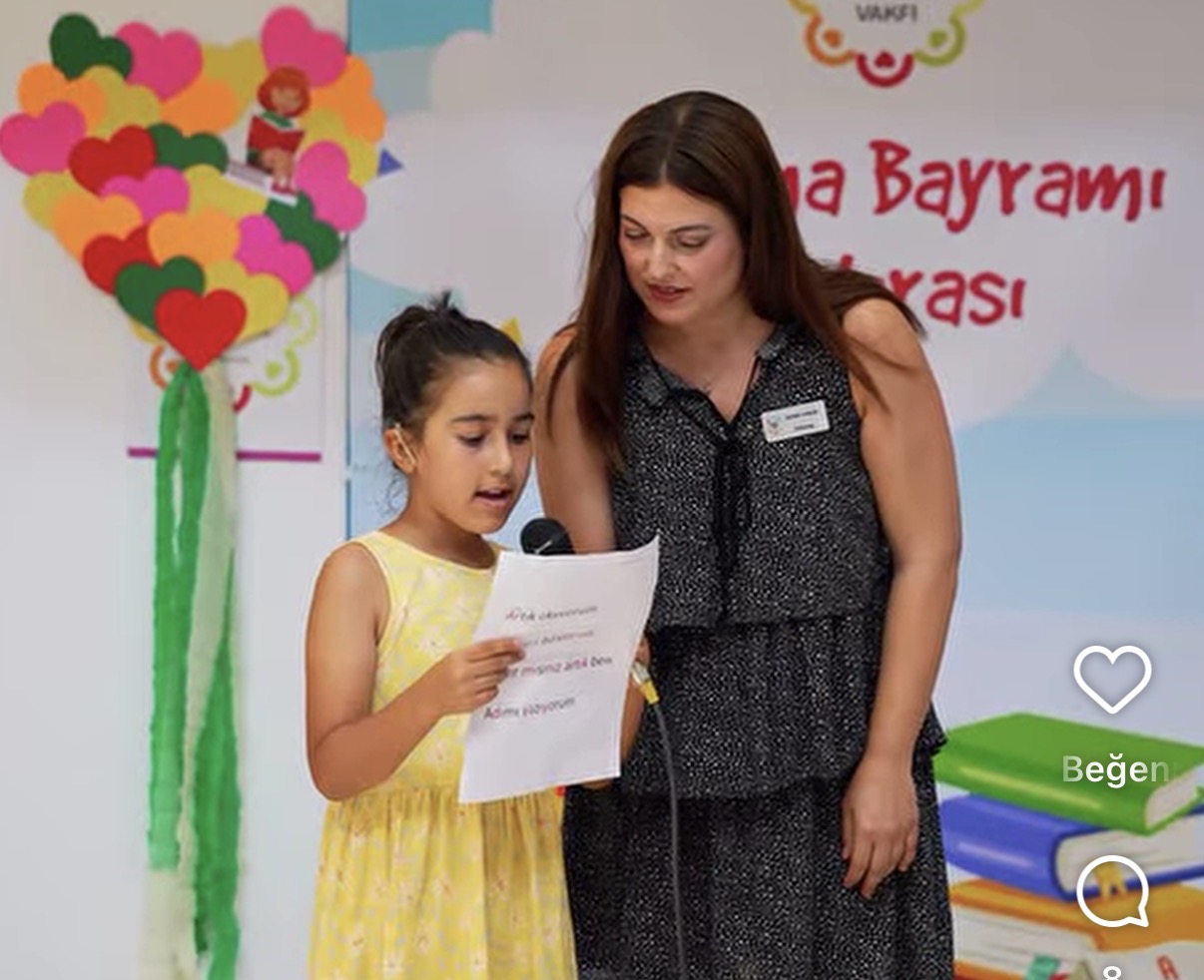 Bodrum'da özel öğrenciler için 'Okuma Bayramı' düzenlendi