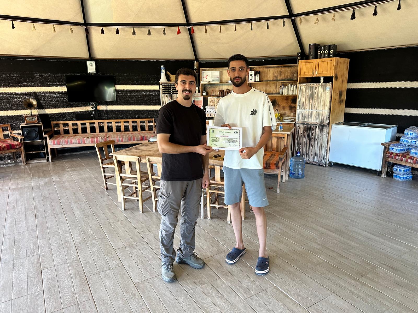 Tarım Kampı’nın 2. Dönemi Tamamlandı