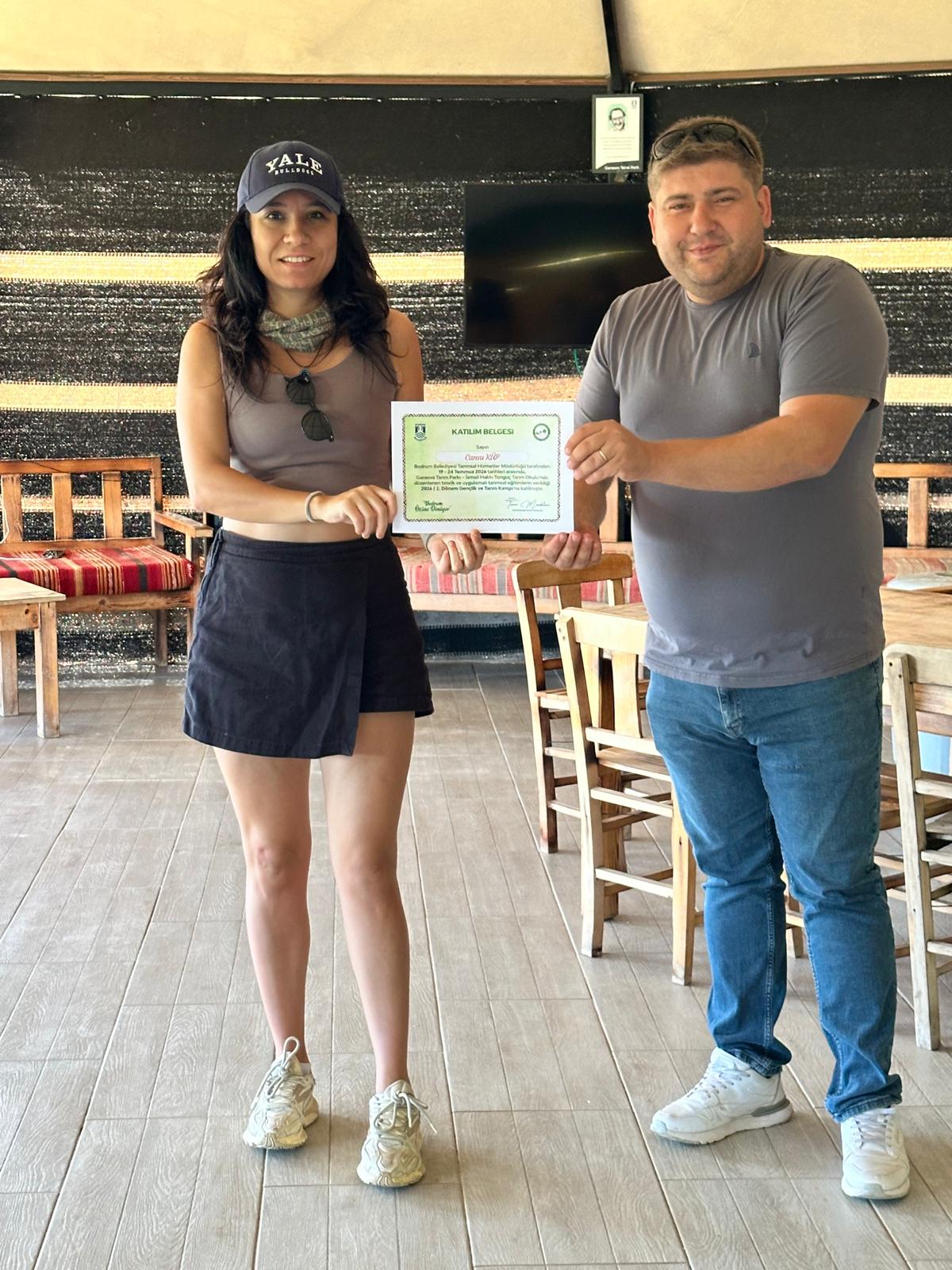 Tarım Kampı’nın 2. Dönemi Tamamlandı