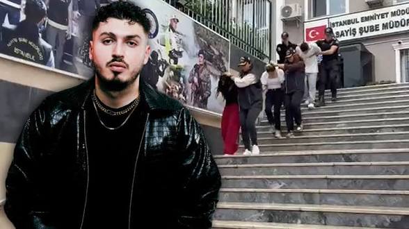 Rapçi Blok3'e suikast düzenleyeceklerdi: Bodrum'da yakalandılar