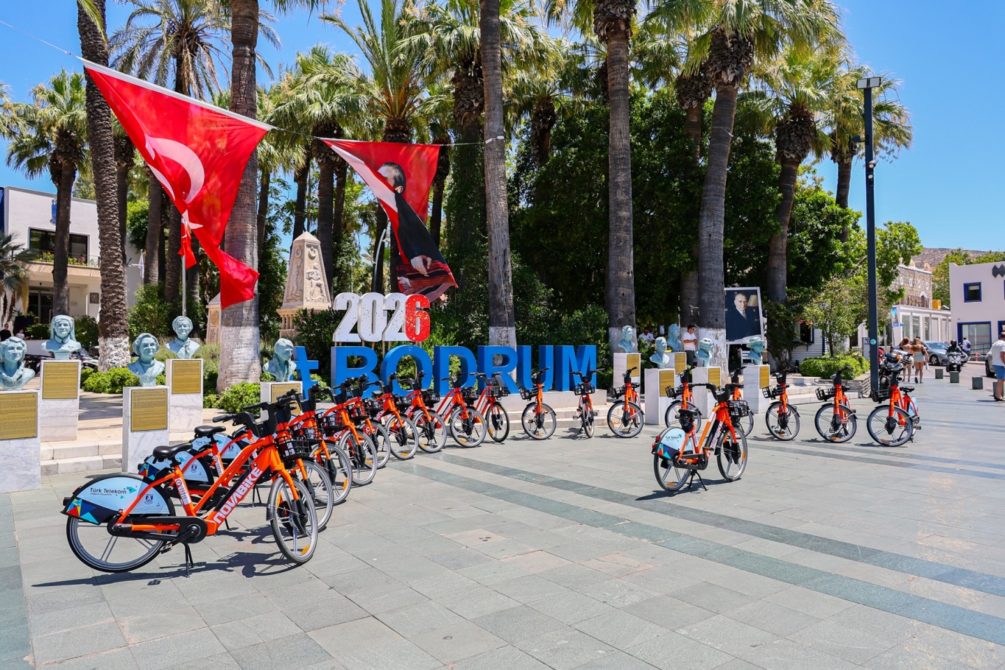 Bodrum’da Elektrikli Bisiklet Paylaşım Sistemi İçin İmzalar Atıldı