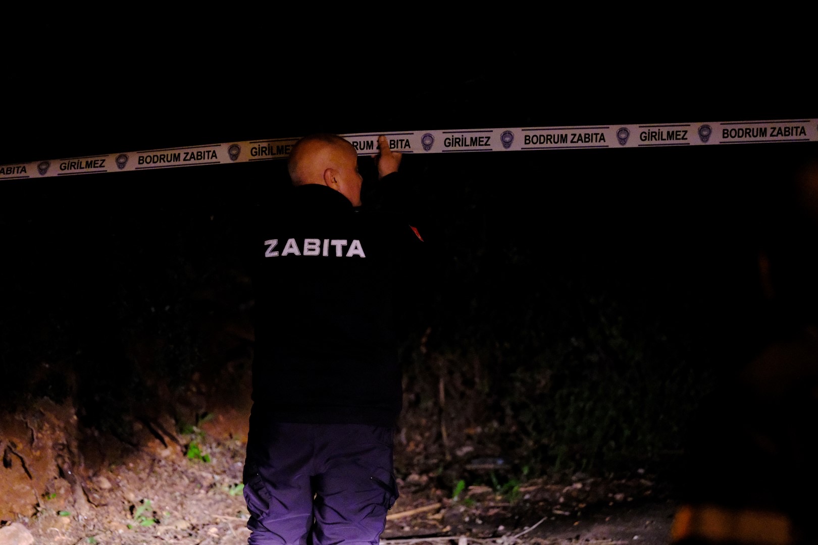 Bodrum Belediyesi Yağış Nöbetindeydi