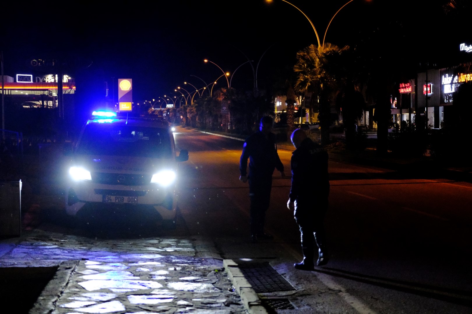 Bodrum Belediyesi Yağış Nöbetindeydi