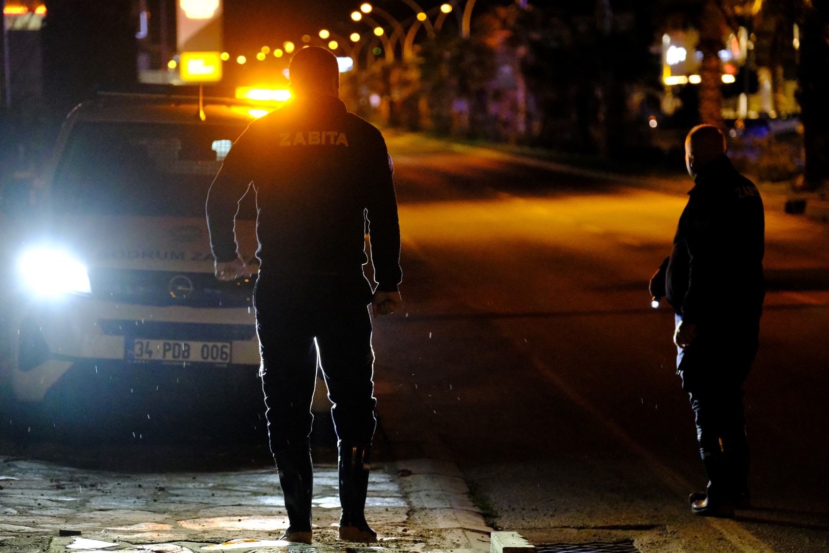 Bodrum Belediyesi Yağış Nöbetindeydi