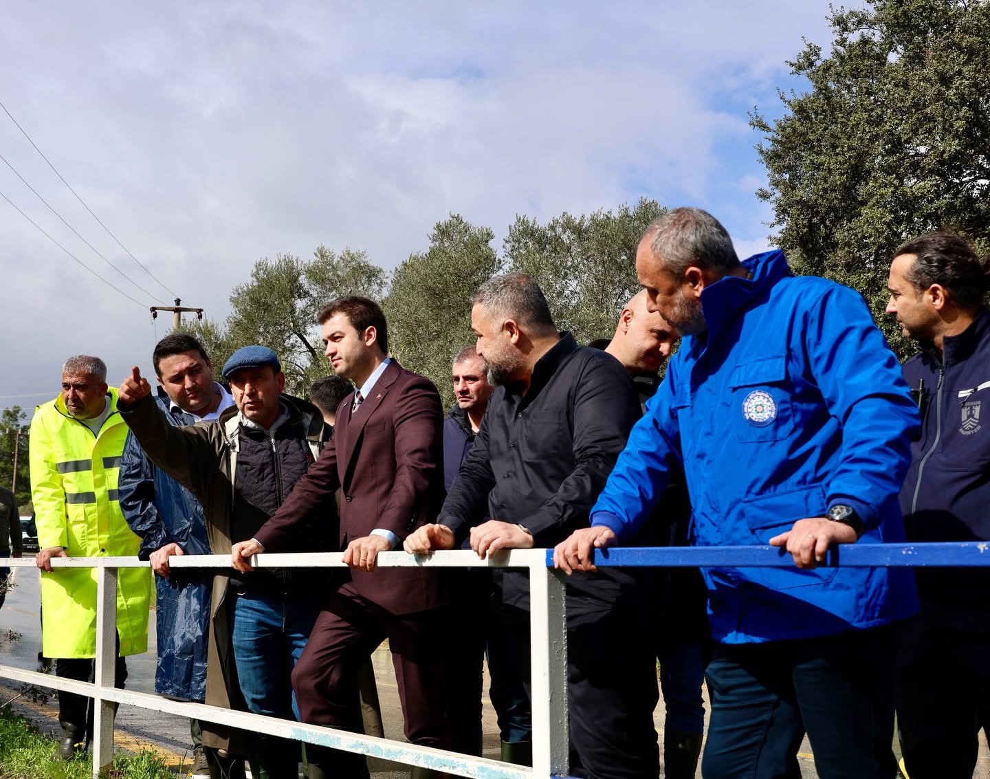 Bodrum’da Sağanak Alarmı: Yollar Kapandı, İş Yerlerini Su Bastı